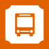 Bus Ticket Icon 72x72 png